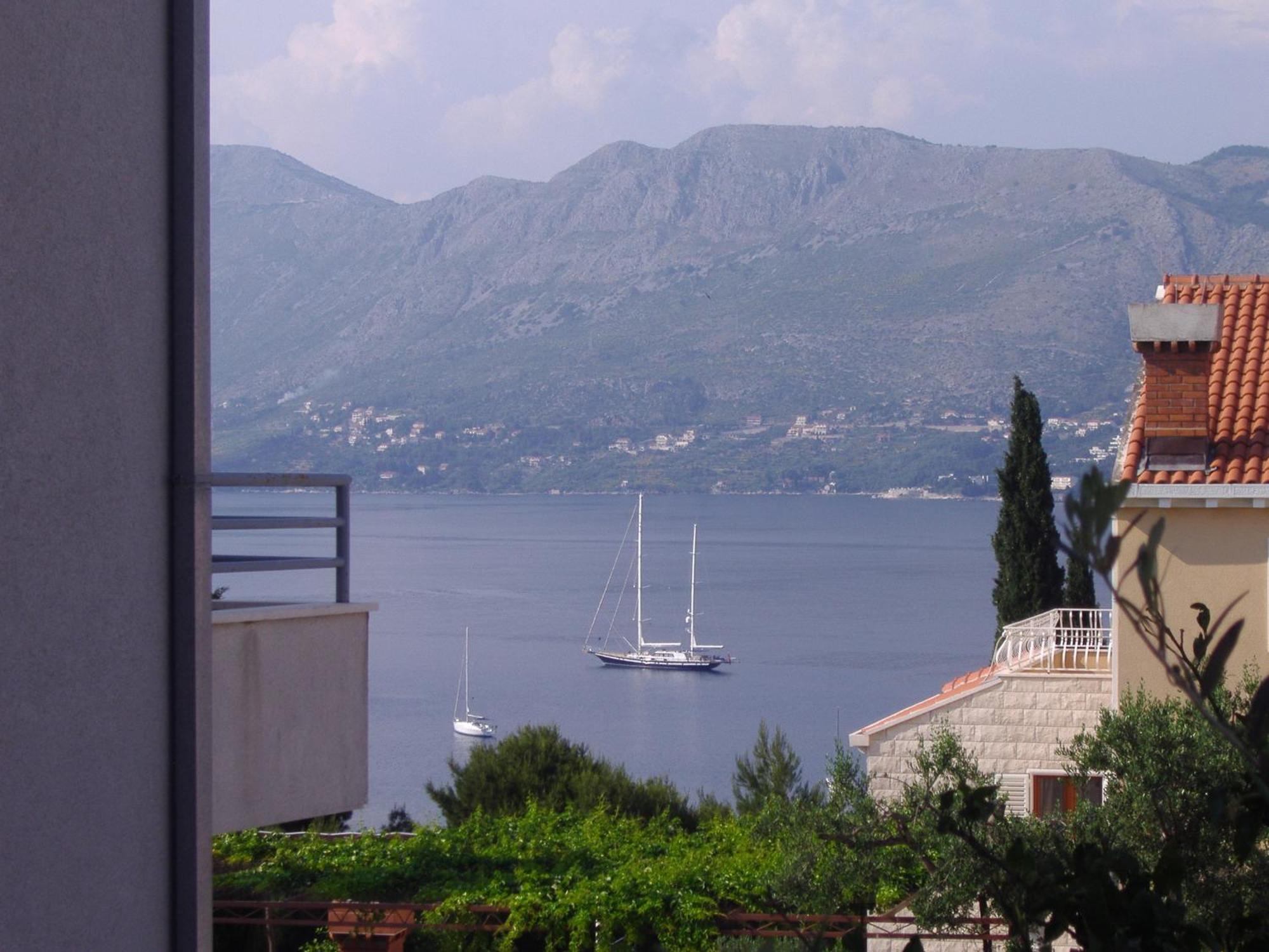 Apartments Red Coral Cavtat Esterno foto