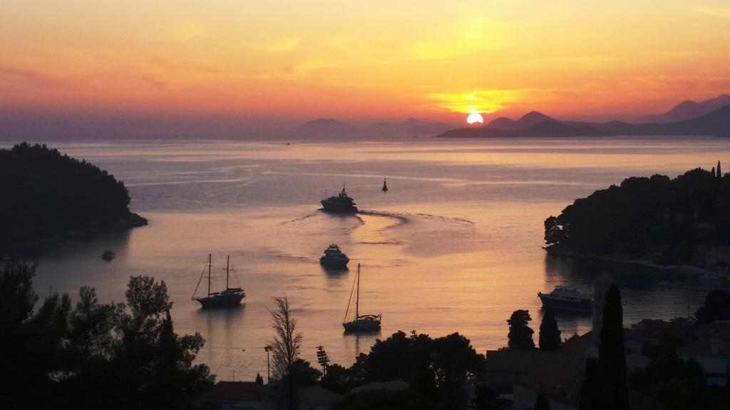 Apartments Red Coral Cavtat Esterno foto